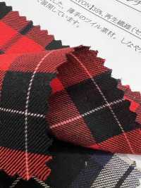 26038 Garngefärbtes 60 Single Thread Cotton/Cellulose Twill Check[Textilgewebe] SUNWELL Sub-Foto