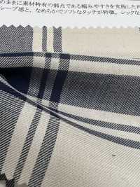 26126 Garngefärbtes 60 Single Thread Cotton/Cellulose Twill Check[Textilgewebe] SUNWELL Sub-Foto