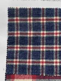 26144 Garngefärbte Baumwolle, 20 Fäden, Gefärbtes Viyella-Karo-Fuzzy[Textilgewebe] SUNWELL Sub-Foto