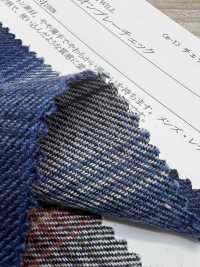 26156 Garn – Mottle Yarn Viyella Ombre Check[Textilgewebe] SUNWELL Sub-Foto