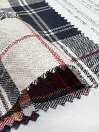 26187 Garngefärbtes Herringbone-Shirring-Check[Textilgewebe] SUNWELL Sub-Foto