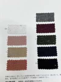 26190 20 Garngefärbter Nep-Twill-Chambray Aus Baumwolle X Seide[Textilgewebe] SUNWELL Sub-Foto