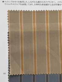 26219 60 Einfaden-Baumwoll-/Zellulose-Schreibmaschinentuch Dobby-Streifen[Textilgewebe] SUNWELL Sub-Foto