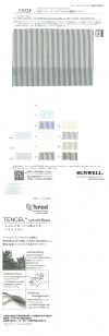 35028 Garngefärbter Baumwoll-/Tencel(TM)-Lyocell-Faserstreifen