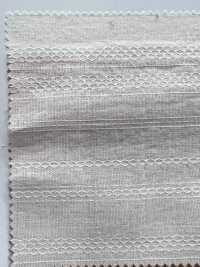 35088 Spitze Gefärbte Baumwolle Leno Weave Leinen Horizontale Streifen[Textilgewebe] SUNWELL Sub-Foto