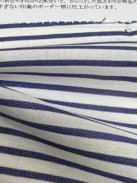 35097 Horizontale Streifen Aus Garngefärbtem Baumwoll-/Viskose-Twill[Textilgewebe] SUNWELL Sub-Foto