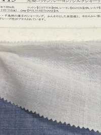 35115 Garngefärbte Baumwolle/Viskose/Seide Kräuseln[Textilgewebe] SUNWELL Sub-Foto