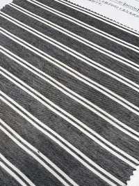 35323 Garngefärbter Baumwoll-/Rayon-Twill Mit Doppelten Horizontalen Streifen[Textilgewebe] SUNWELL Sub-Foto