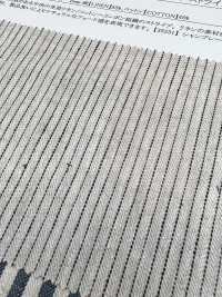35332 Garngefärbte Baumwolle/Leinen 16-fädiger Fischgrätenstreifen[Textilgewebe] SUNWELL Sub-Foto