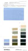 35345 Garngefärbter PIMA 70er Schreibmaschinenstoff Chambray