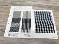 35353 Garngefärbte 21 Single Thread Linen Twill Serie[Textilgewebe] SUNWELL Sub-Foto