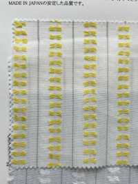 35370 Garngefärbte Baumwolle Mit Fransen-Dobby-Streifen[Textilgewebe] SUNWELL Sub-Foto