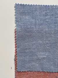 35387 Garngefärbte Baumwolle/Leinen Loomstate Vertical Washing Processing[Textilgewebe] SUNWELL Sub-Foto