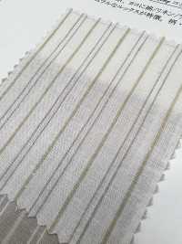35404 Garngefärbte Baumwolle/Leinen Ungleichmäßiger Faden Multi-Streifen[Textilgewebe] SUNWELL Sub-Foto