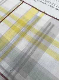 35418 Garngefärbte Baumwolle/Polyester Bright Yarn Lawn Check[Textilgewebe] SUNWELL Sub-Foto