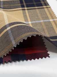 35420 Garngefärbter 50er Einfaden-Baumwoll-Breitstoff Trad Check[Textilgewebe] SUNWELL Sub-Foto