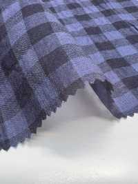 35424 Garngefärbte Baumwolle/Tencel (TM) Lyocell-Faser-Kräuseln Gingham[Textilgewebe] SUNWELL Sub-Foto