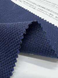 35455 Latzhose Aus Garngefärbtem Panama-Dobby Aus Baumwolle/Papier[Textilgewebe] SUNWELL Sub-Foto