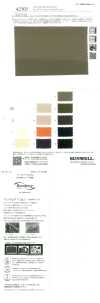 42505 Cupro/Baumwoll-Twill mit Waschfinish
