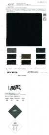 43447 LANATEC® Twill in Pinhead-Optik