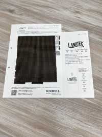 43475 LANATEC® LEI Look Gun Club Check[Textilgewebe] SUNWELL Sub-Foto