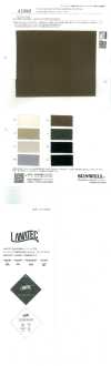 43890 LANATEC® Melton-Jersey