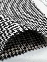 46050 Garngefärbtes Polyester/Viskose-Karo-Stretch[Textilgewebe] SUNWELL Sub-Foto