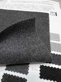 46111 <Monaluce> Garngefärbtes Polyester/Rayon 2-Wege beidseitig gebürstet[Textilien / Stoffe] SUNWELL Weitere Fotos