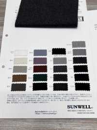 46111 <Monaluce> Garngefärbtes Polyester/Rayon 2-Wege beidseitig gebürstet[Textilien / Stoffe] SUNWELL Weitere Fotos