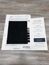 46111 <Monaluce> Garngefärbtes Polyester/Rayon 2-Wege beidseitig gebürstet[Textilien / Stoffe] SUNWELL Weitere Fotos