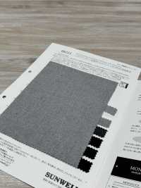46111 <Mona Luce> Garngefärbtes Polyester/Rayon 2WAY Fuzzy Auf Beiden Seiten[Textilgewebe] SUNWELL Sub-Foto