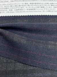 46116 <Mona Luce> Garngefärbtes Polyester/Rayon 2WAY Fuzzy Auf Beiden Seiten[Textilgewebe] SUNWELL Sub-Foto