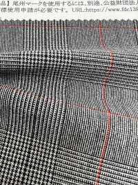 46144 <Mona Luce> Garngefärbtes Polyester/Rayon 2WAY Trogren Check[Textilgewebe] SUNWELL Sub-Foto
