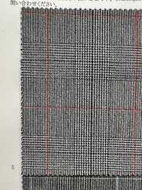 46144 <Mona Luce> Garngefärbtes Polyester/Rayon 2WAY Trogren Check[Textilgewebe] SUNWELL Sub-Foto