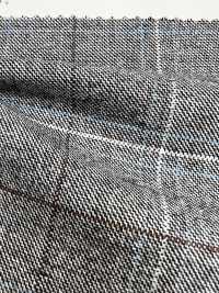 46168 Polyester/Viskose 40/2 Twill 2-Wege-Karomuster Fuzzy Auf Beiden Seiten[Textilgewebe] SUNWELL Sub-Foto