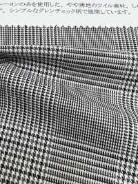46207 Glen Check Aus Polyester/Viskose-Twill[Textilgewebe] SUNWELL Sub-Foto