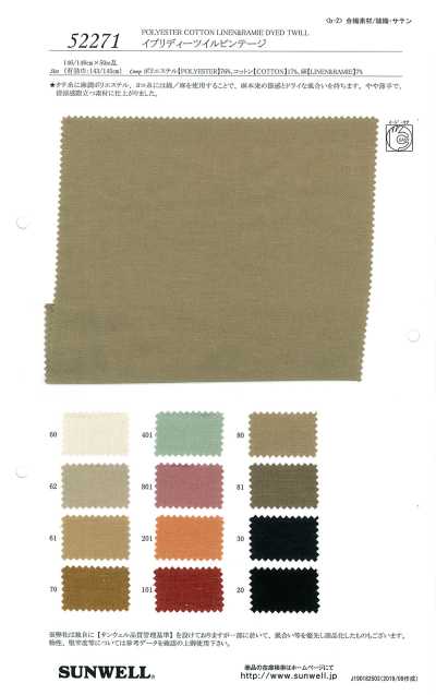 52271 Ibridi Vintage-Twill