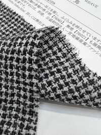 76248 2/48 Wollgaze Hahnentrittmuster[Textilgewebe] SUNWELL Unterfoto