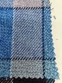 A-8081 Cotton Strong Twist Check[Textilgewebe] ARINOBE CO., LTD. Sub-Foto