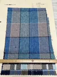 A-8081 Cotton Strong Twist Check[Textilgewebe] ARINOBE CO., LTD. Sub-Foto
