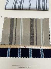 A-8082 Leinenstreifen[Textilgewebe] ARINOBE CO., LTD. Sub-Foto