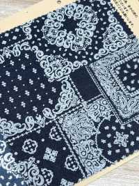 INDIA-470 Indigo-Entladungsdesign[Textilgewebe] ARINOBE CO., LTD. Sub-Foto