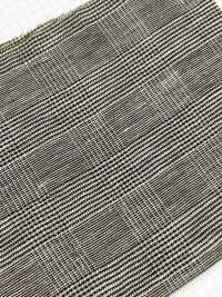 7656 Chili Men Style Glen Check[Textilgewebe] Feines Textil Sub-Foto