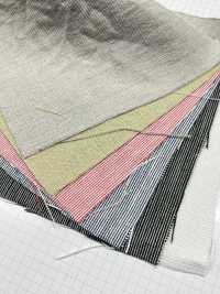 2170 Leinenkordeltuch[Outlet][Textilgewebe] Feines Textil Sub-Foto