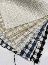 963 Slab Heather Check Tweed[Textilgewebe] Feines Textil Sub-Foto