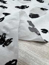 58016-1 Ripple Jersey Print Einfarbiges Kika-Muster[Textilgewebe] SAKURA-UNTERNEHMEN Sub-Foto