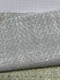 879 Lame Herringbone Fancy Tweed[Textilgewebe] Feines Textil Sub-Foto