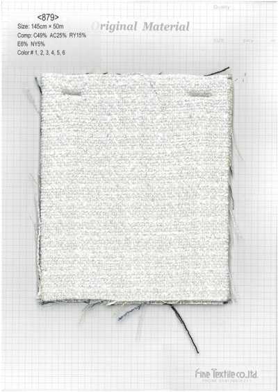879 Lamé-Fischgrät-Fancy-Tweed