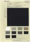 BD4421 Twill aus Bio-Baumwolle/recyceltem Polyester 40/2 mit hoher Drehung und Dry-Wash-Finish