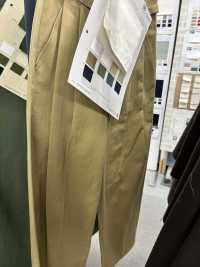 BD3886 Chino-Tuch Aus Bio-Kompaktgarn[Textilgewebe] COSMO TEXTILE Unterfoto